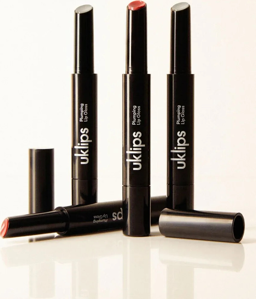 Uklash - Uklips Plumping Lip Gloss - Clear - 18 G