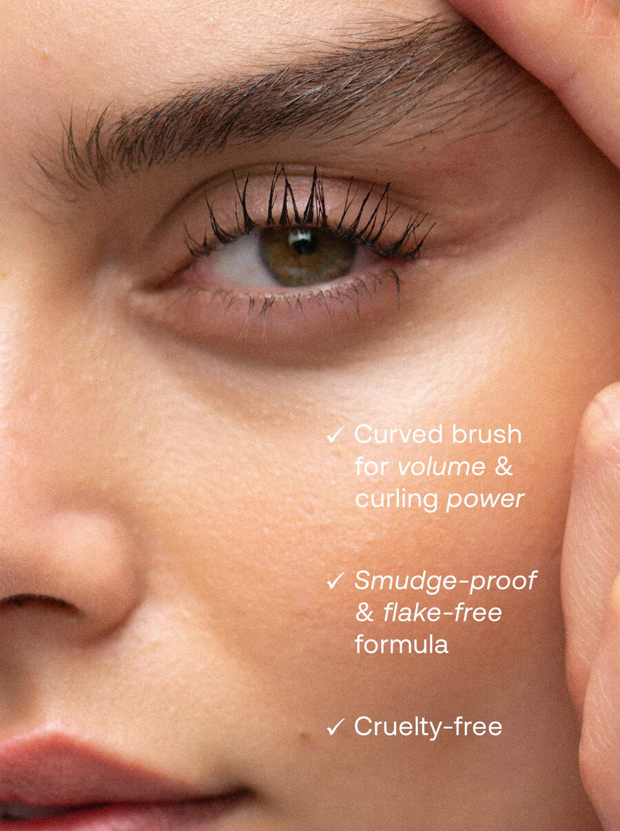 Uklash - Volume Boost Mascara - 7 G