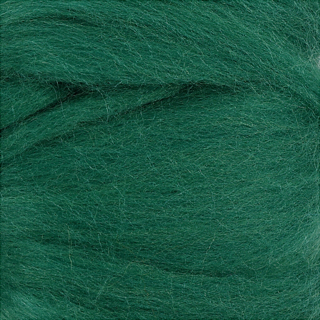 Merino Uld Garn - Tykkelse 21 My - Grøn - 100 G