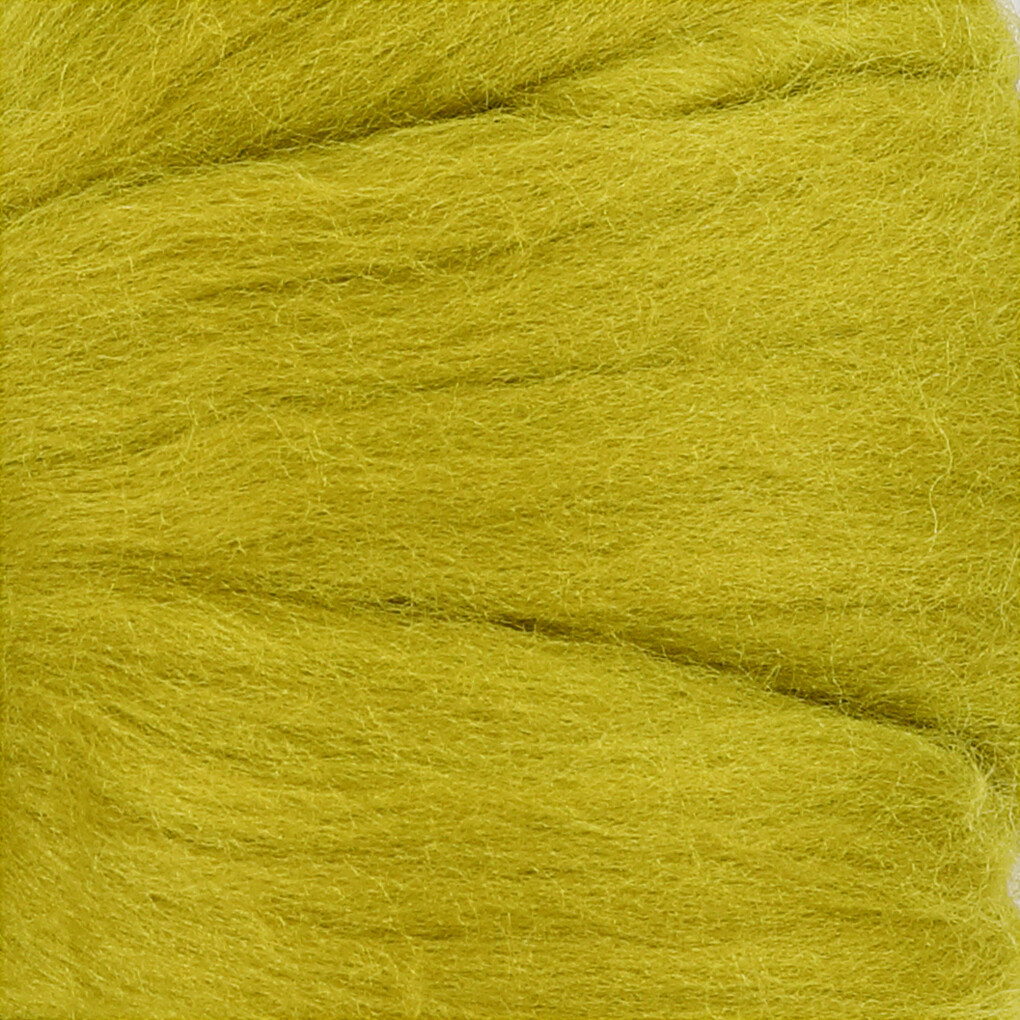 Merino Uld Garn - Tykkelse 21 My - Lemon - 100 G