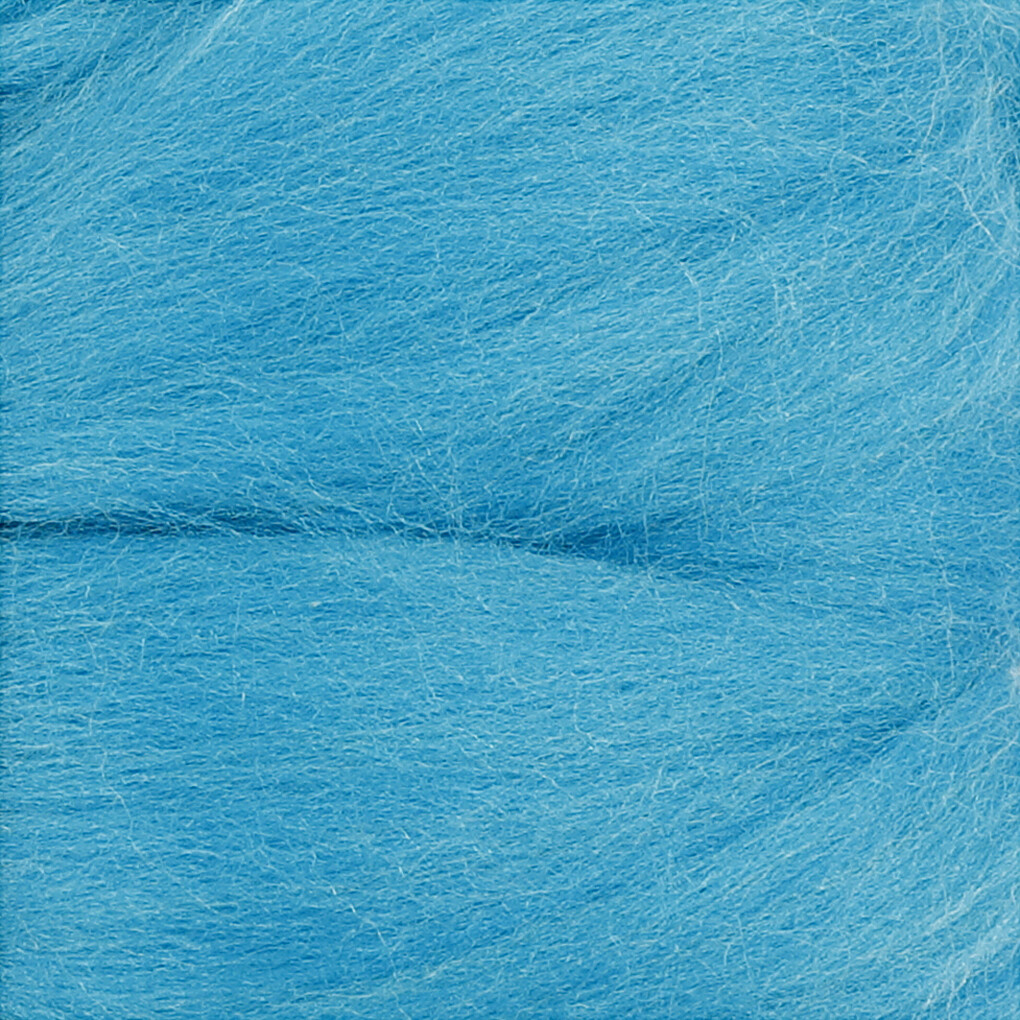Merino Uld Garn - Tykkelse 21 My - Turkis - 100 G