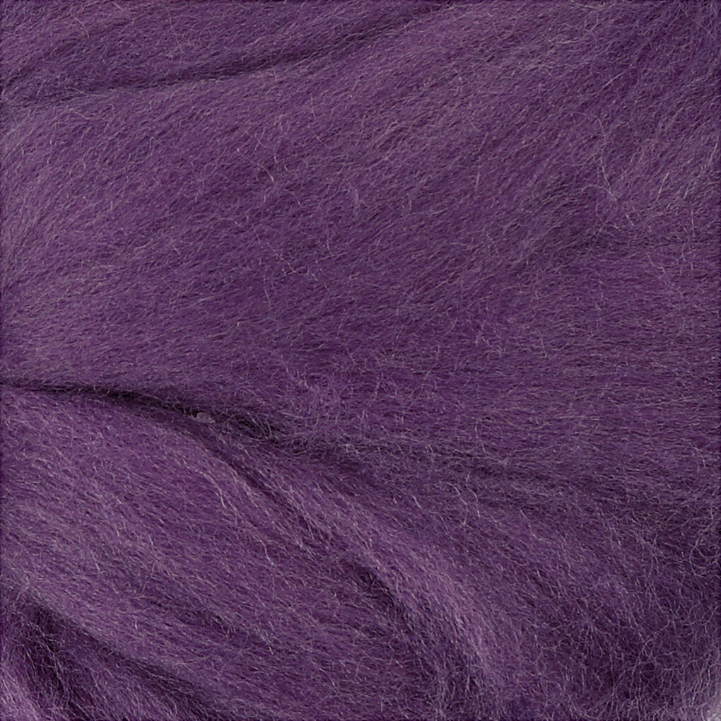 Merino Uld Garn - Tykkelse 21 My - Violet - 100 G