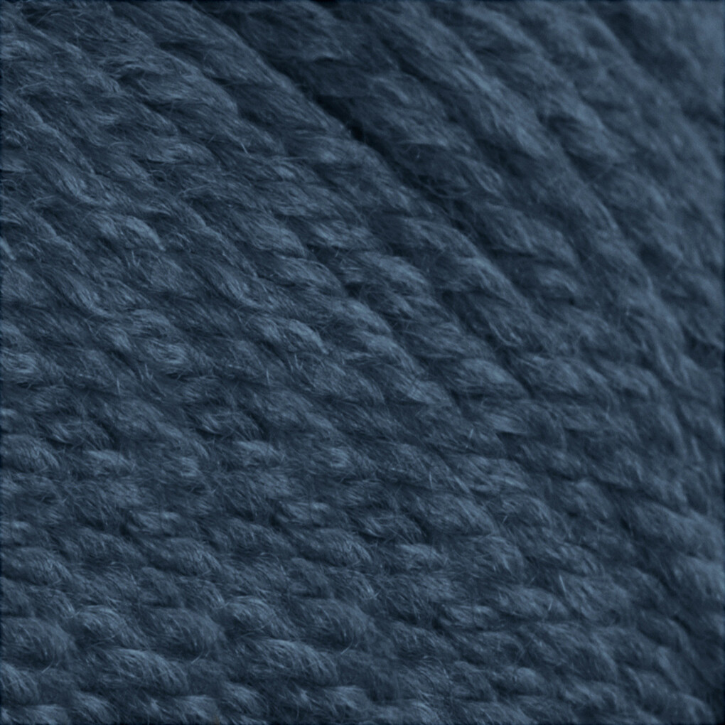 Uldgarn - Maxi Wool - L 125 M - Blå - 100 G