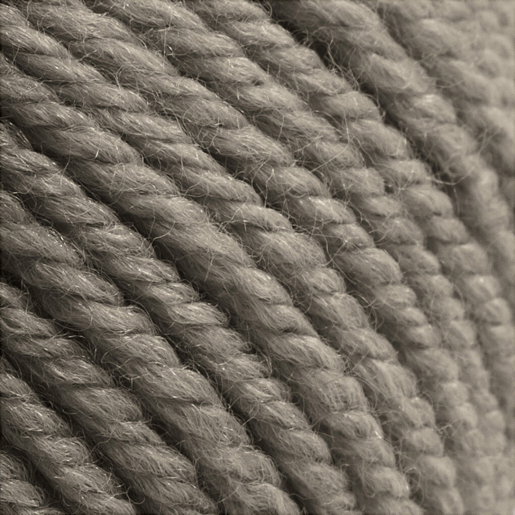 Uldgarn - Maxi Wool - L 125 M - Grå - 100 G