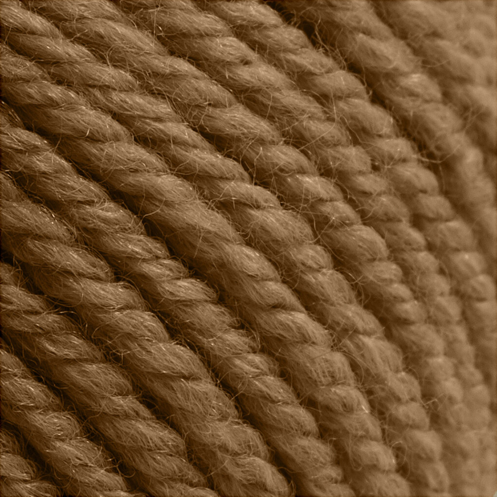 Uldgarn - Maxi Wool - L 125 M - Lys Brun - 100 G