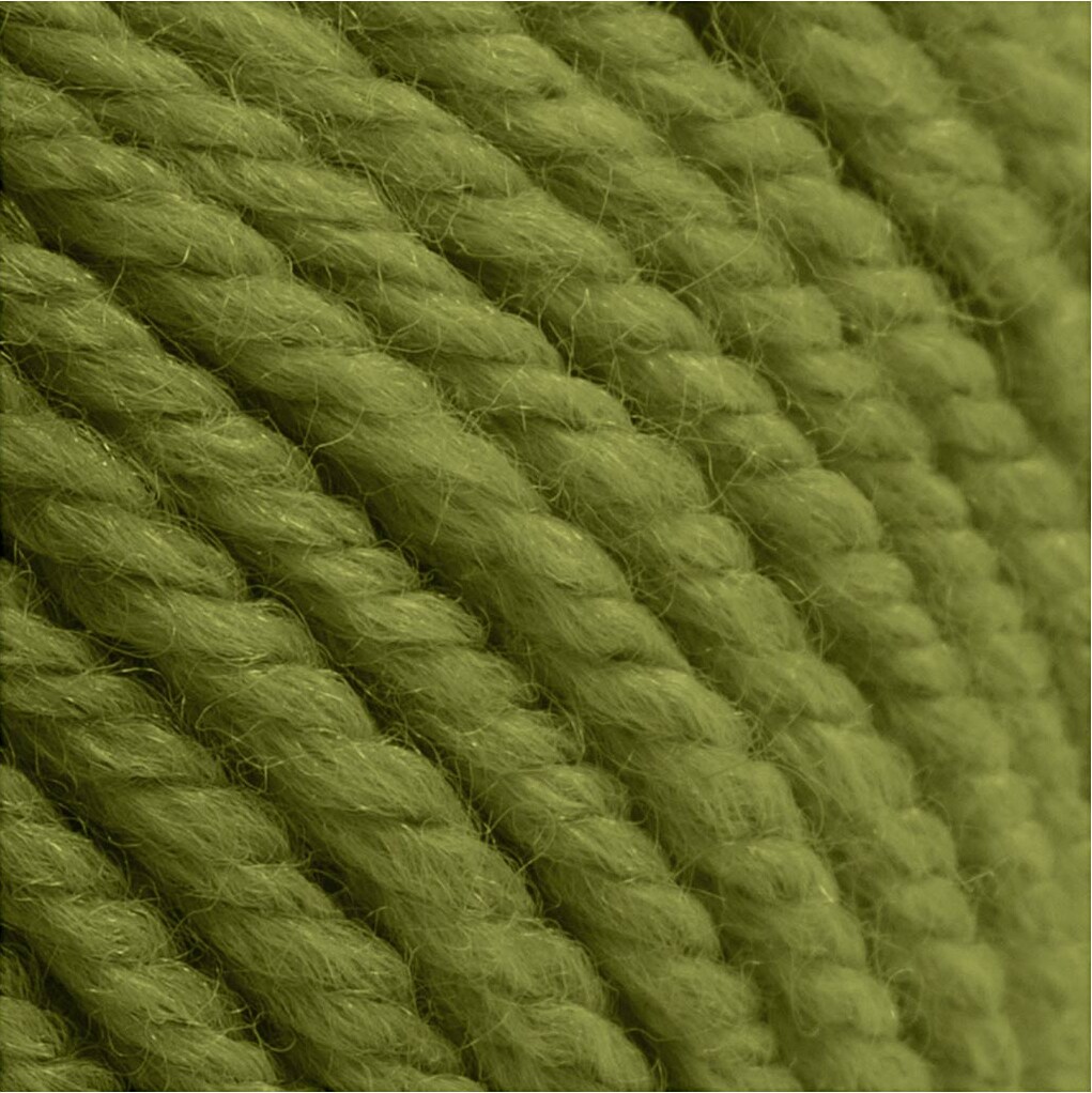 Uldgarn - Maxi Wool - L 125 M - Olivengrøn - 100 G