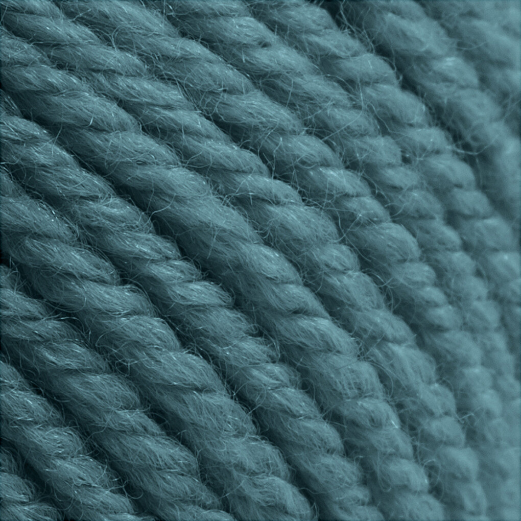 Uldgarn - Maxi Wool - L 125 M - Petrol - 100 G