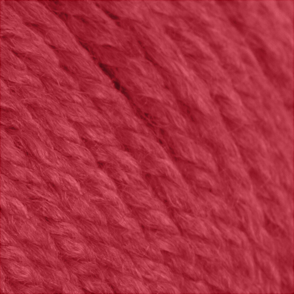Uldgarn - Maxi Wool - L 125 M - Rød - 100 G
