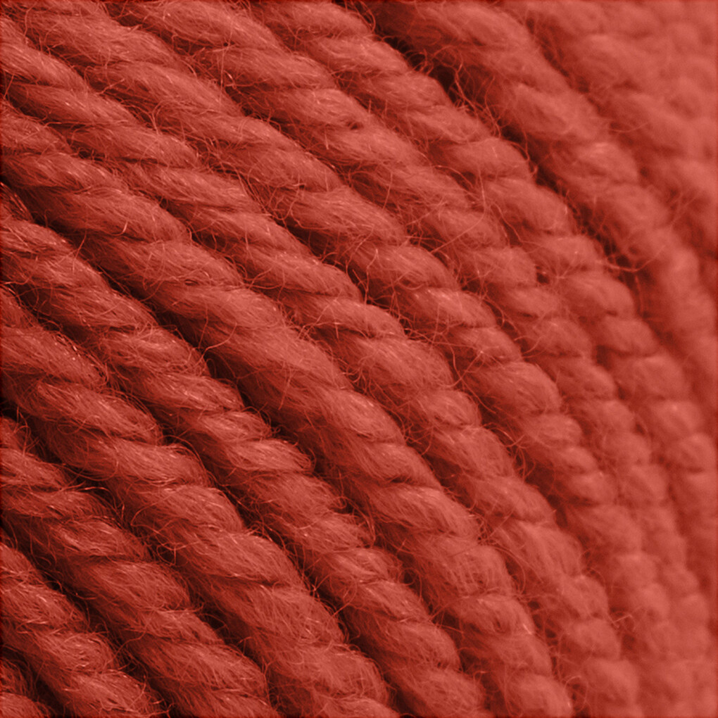 Uldgarn - Maxi Wool - L 125 M - Rustrød - 100 G