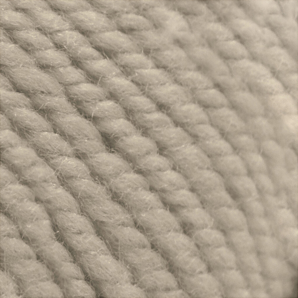 Uldgarn - Maxi Wool - L 125 M - Sand Melange - 100 G