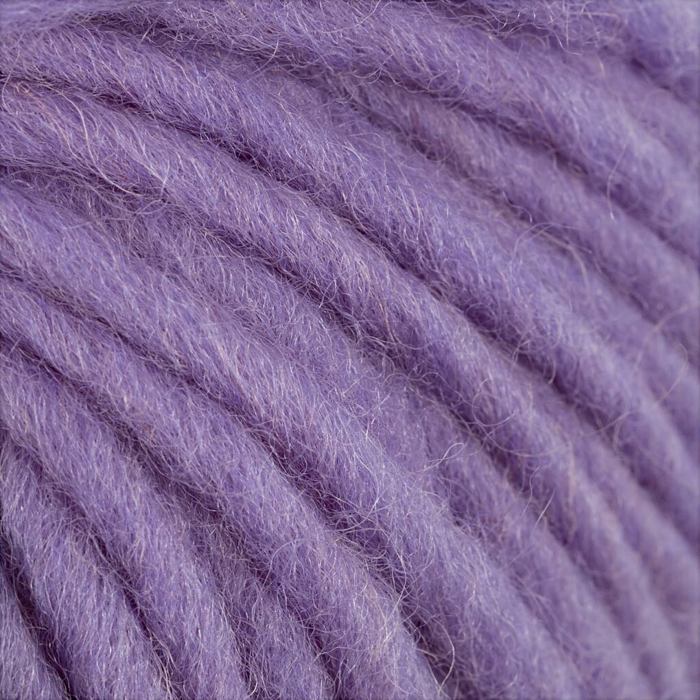 Uldgarn - Oeko Tex - L 50 M - Lilla - 50 G