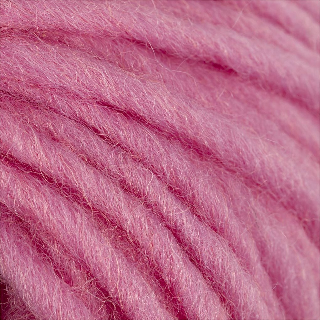 Uldgarn - Oeko Tex - L 50 M - Lys Pink - 50 G
