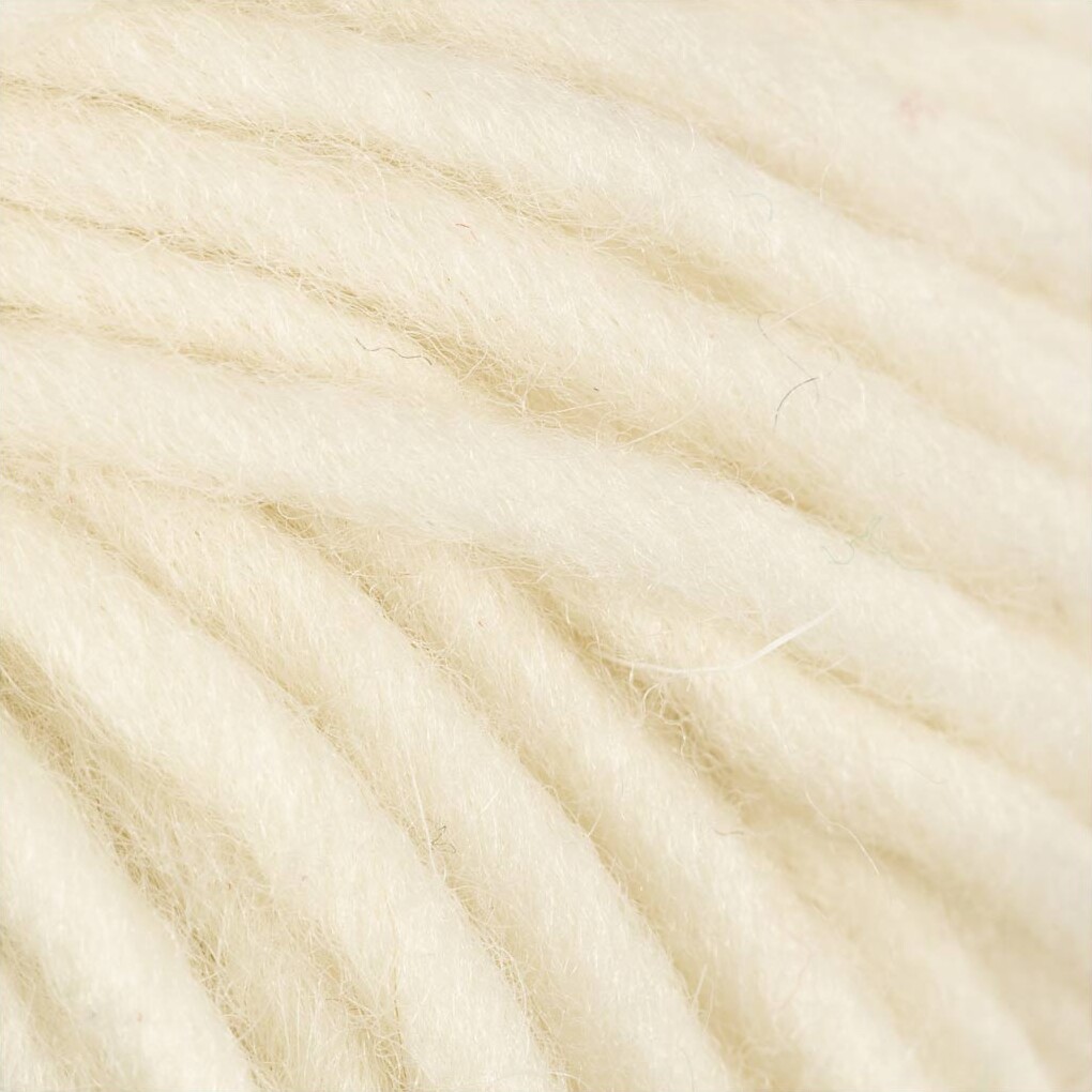Uldgarn - L 50 M - Off White - 50 G
