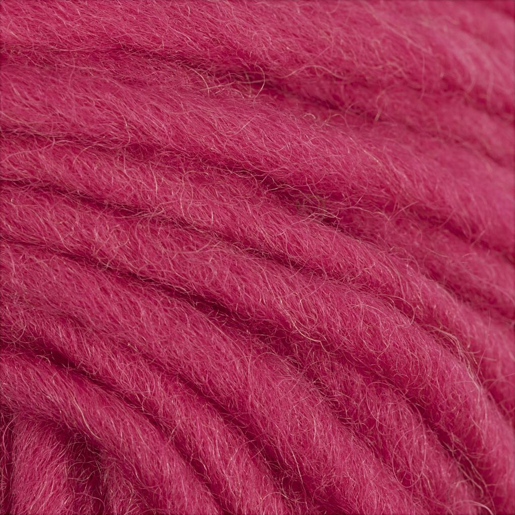 Uldgarn - Oeko Tex - L 50 M - Pink - 50 G