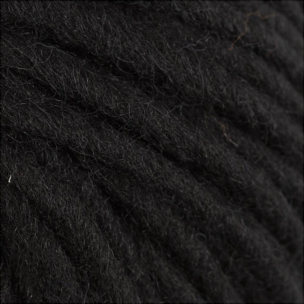 Uldgarn - Oeko Tex - L 50 M - Sort - 50 G