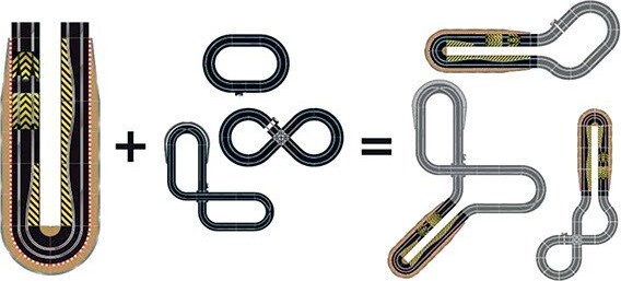 Scalextric Skinner - Ultimate Track Extension Pack - C8514