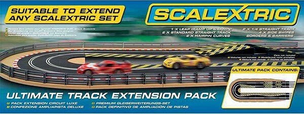 Scalextric Skinner - Ultimate Track Extension Pack - C8514