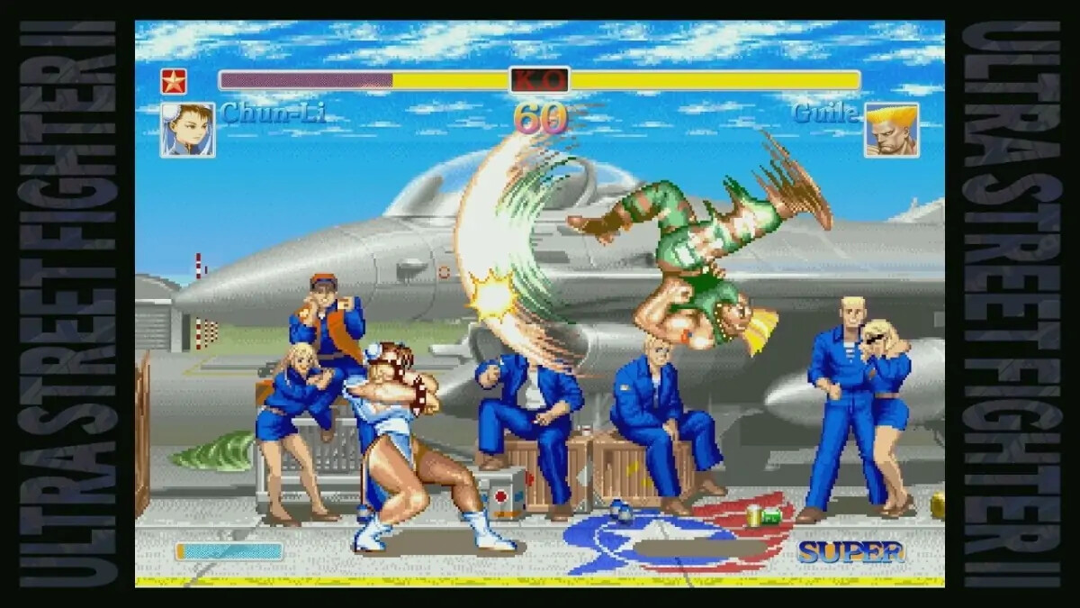Ultra Street Fighter 2 The Final Challengers Ciab