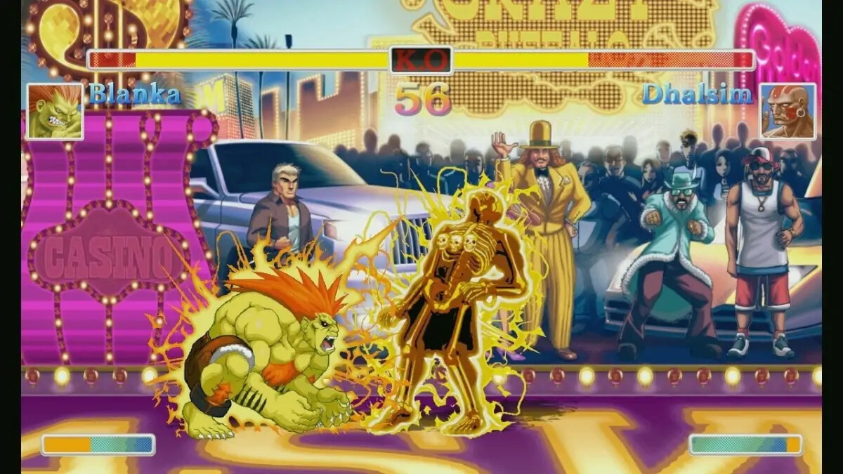 Ultra Street Fighter 2 The Final Challengers Ciab