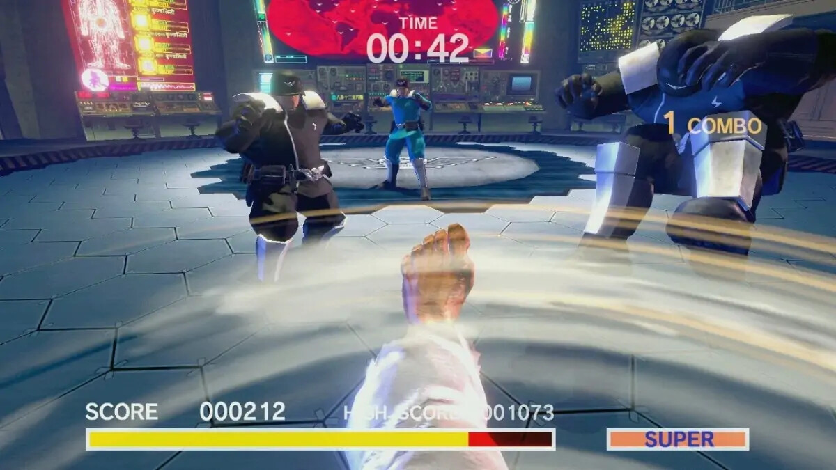 Ultra Street Fighter 2 The Final Challengers Ciab