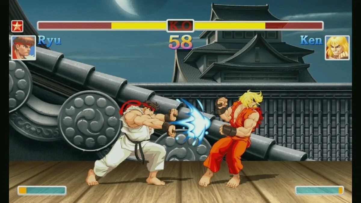 Ultra Street Fighter 2 The Final Challengers Ciab