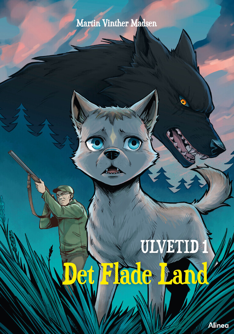 Ulvetid 1 - Det Flade Land Rød Læseklub