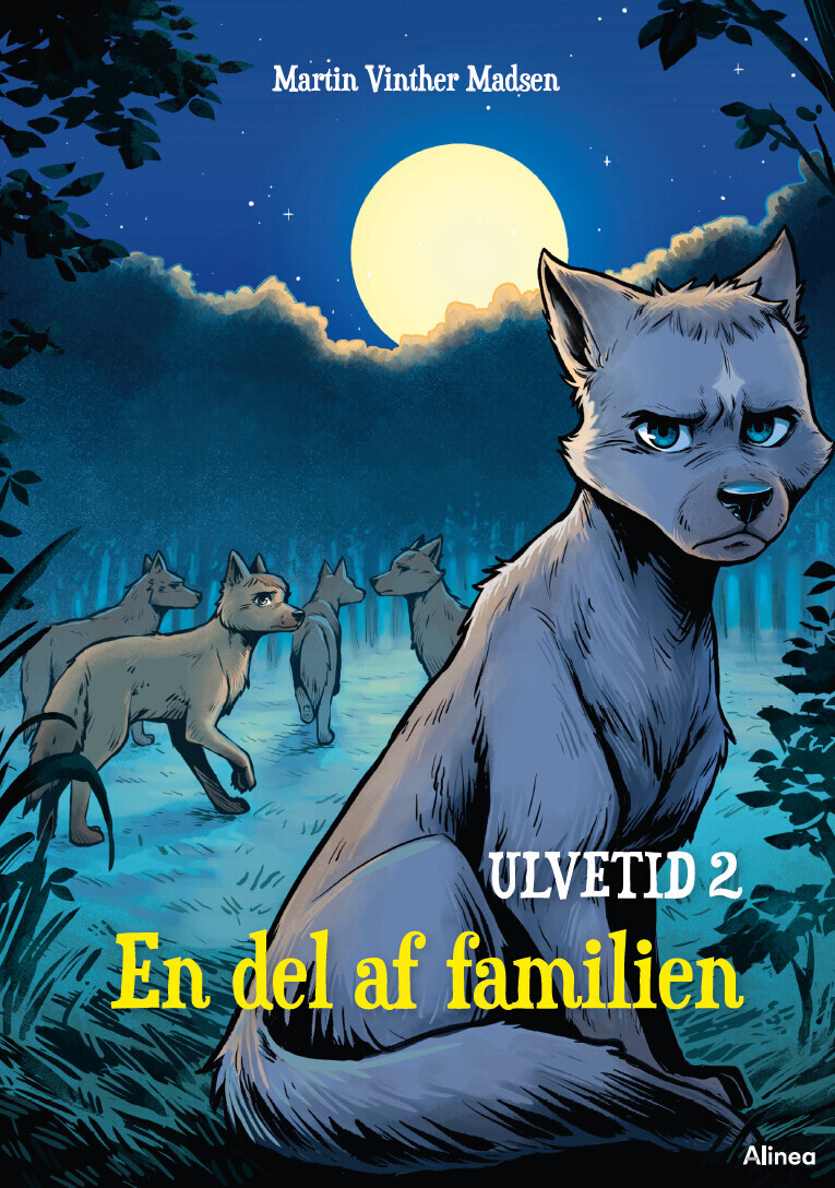 Ulvetid 2 - En Del Af Familien Rød Læseklub