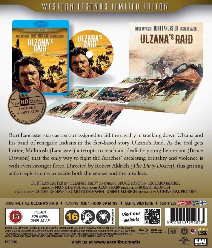 Ulzana S Raid - Limited Edition