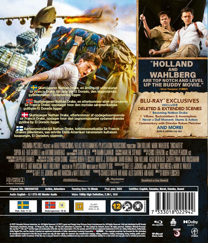 Uncharted - Film 2022