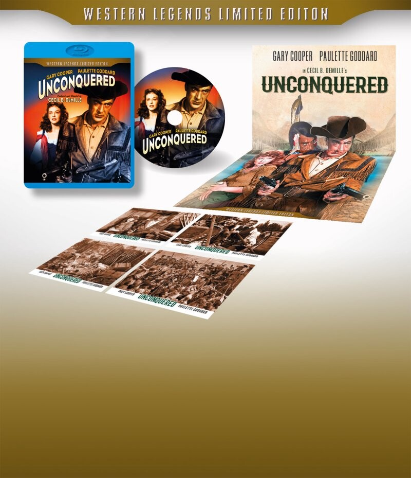 Unconquered - Limited Edition