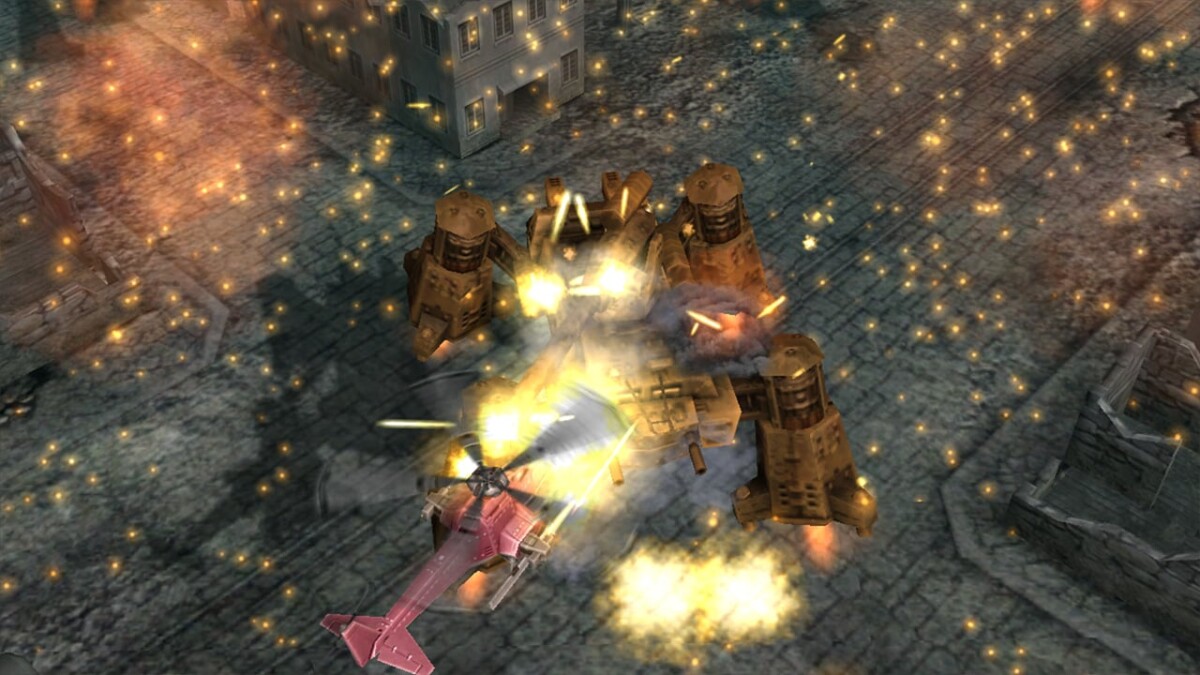 Under Defeat
