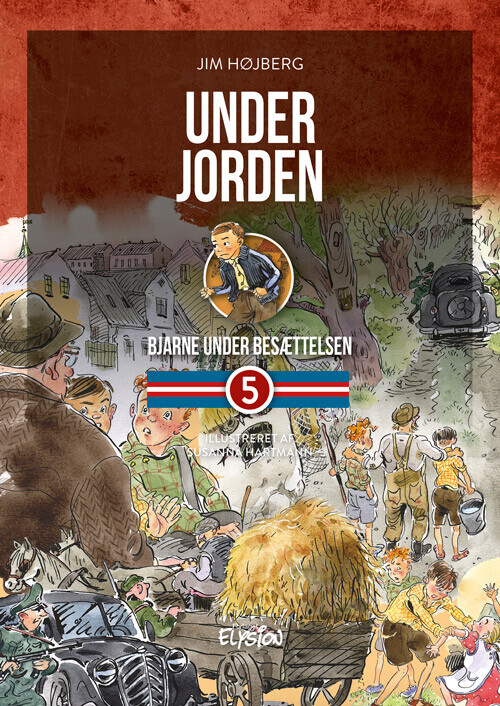 Under Jorden - Bjarne Under Besættelsen 5