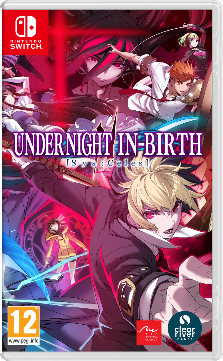 Under Night In Birth 2 Limited Edition