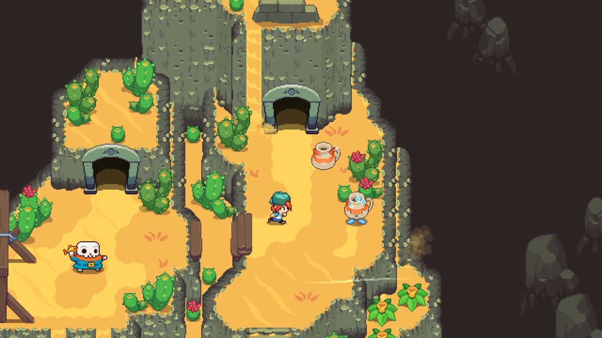 Under The Island