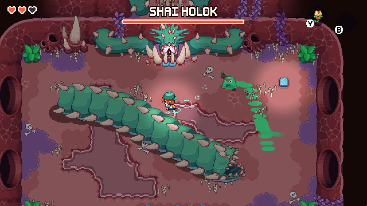 Under The Island
