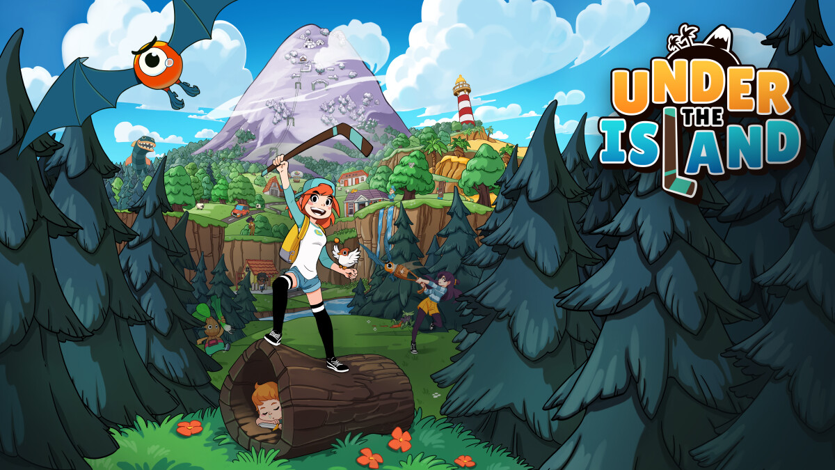 Under The Island