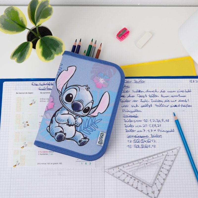 Undercover - Lilo Stitch Fyldt Penalhus