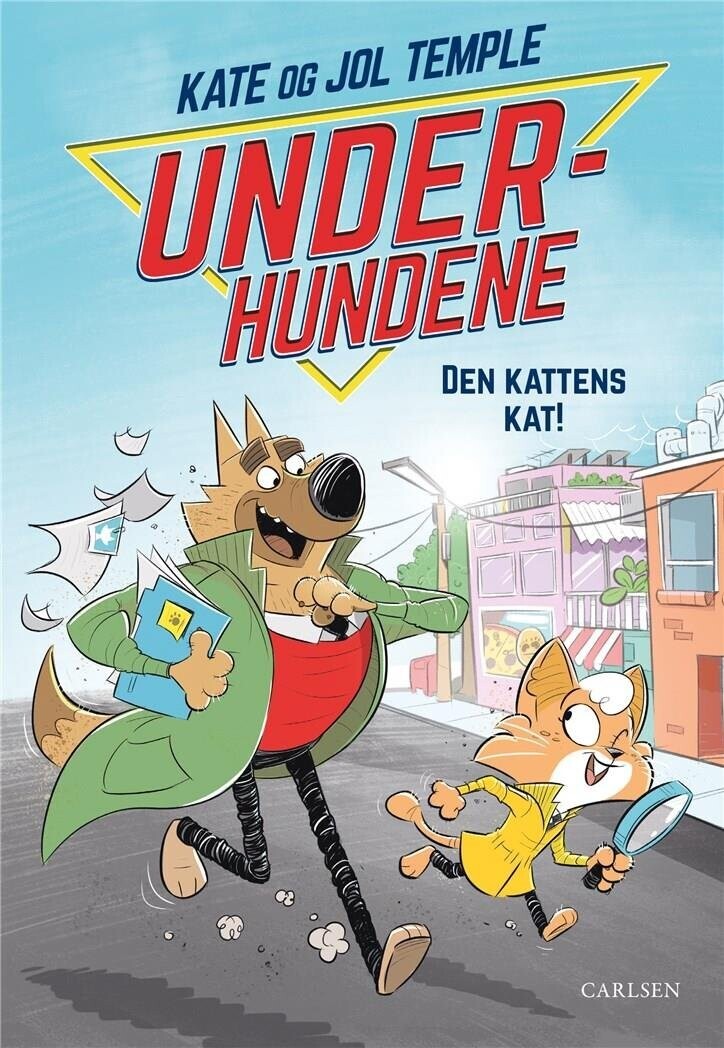 Underhundene 1 - Den Kattens Kat