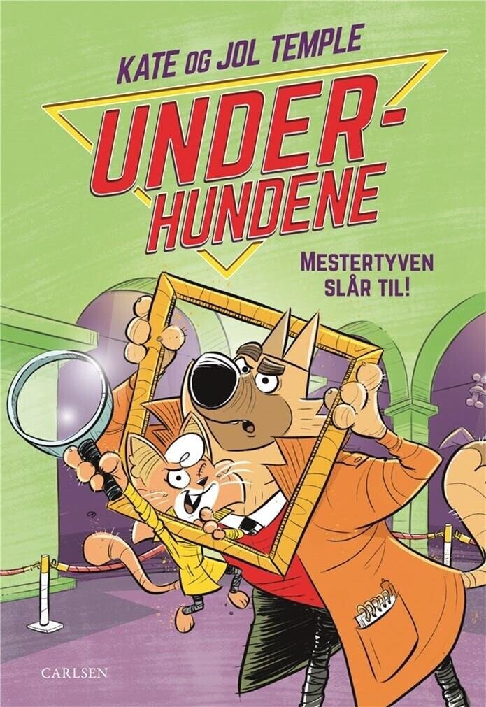 Underhundene 2 - Mestertyven Slår Til