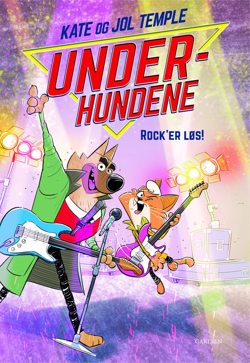 Underhundene 4 - Rock Er Løs