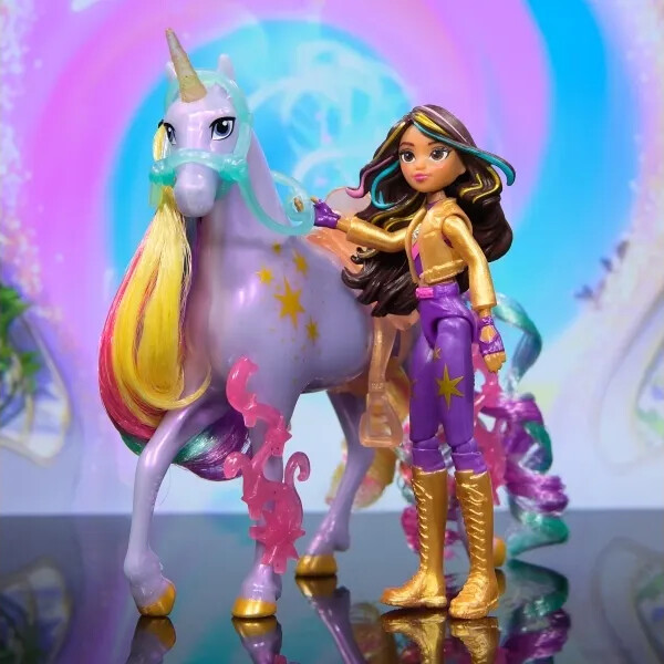 Unicorn Academy Doll And Unicorn V2 - Sophia And Wildstar 6072668