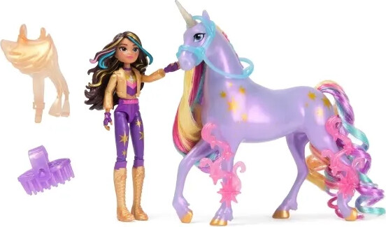 Unicorn Academy Doll And Unicorn V2 - Sophia And Wildstar 6072668