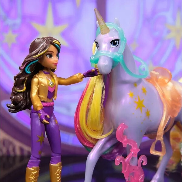 Unicorn Academy Doll And Unicorn V2 - Sophia And Wildstar 6072668