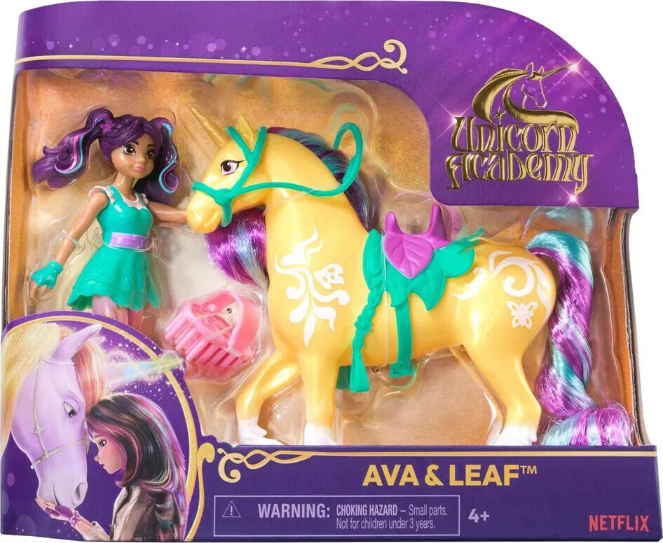 Unicorn Academy Doll Unicorn V2 Assorteret