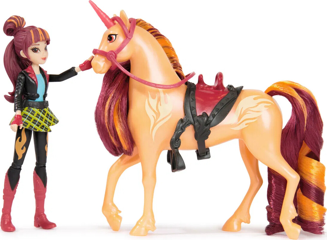 Unicorn Academy Doll Unicorn V2 Assorteret