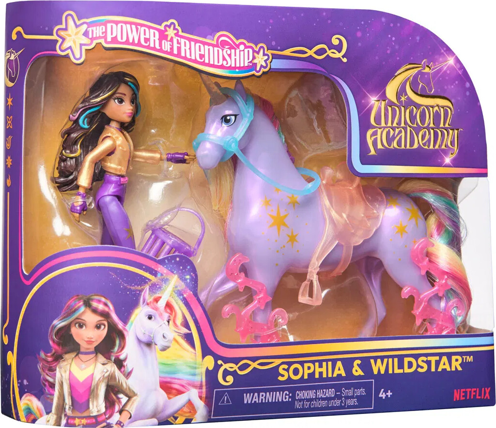 Unicorn Academy - Dukke Enhjørning V2 - Sophia Wildstar