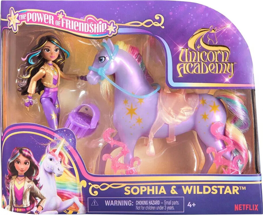 Unicorn Academy - Dukke Enhjørning V2 - Sophia Wildstar