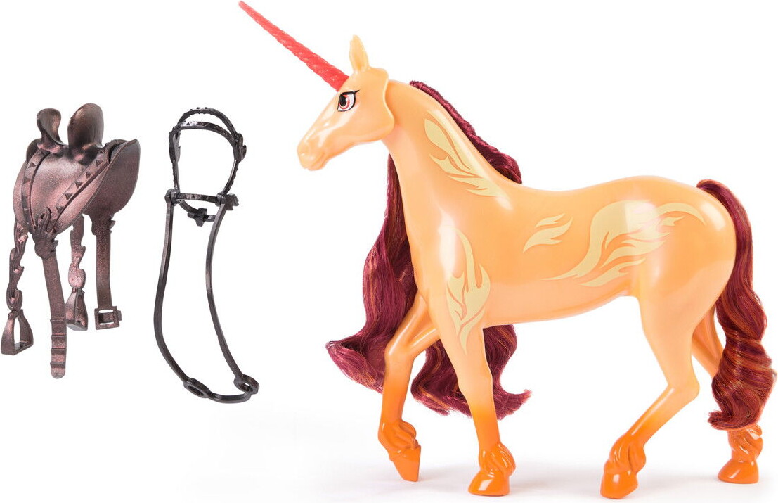 Unicorn Academy - Enhjørningeakademiet Fashion Dukke Cinder 28Cm - 6072053