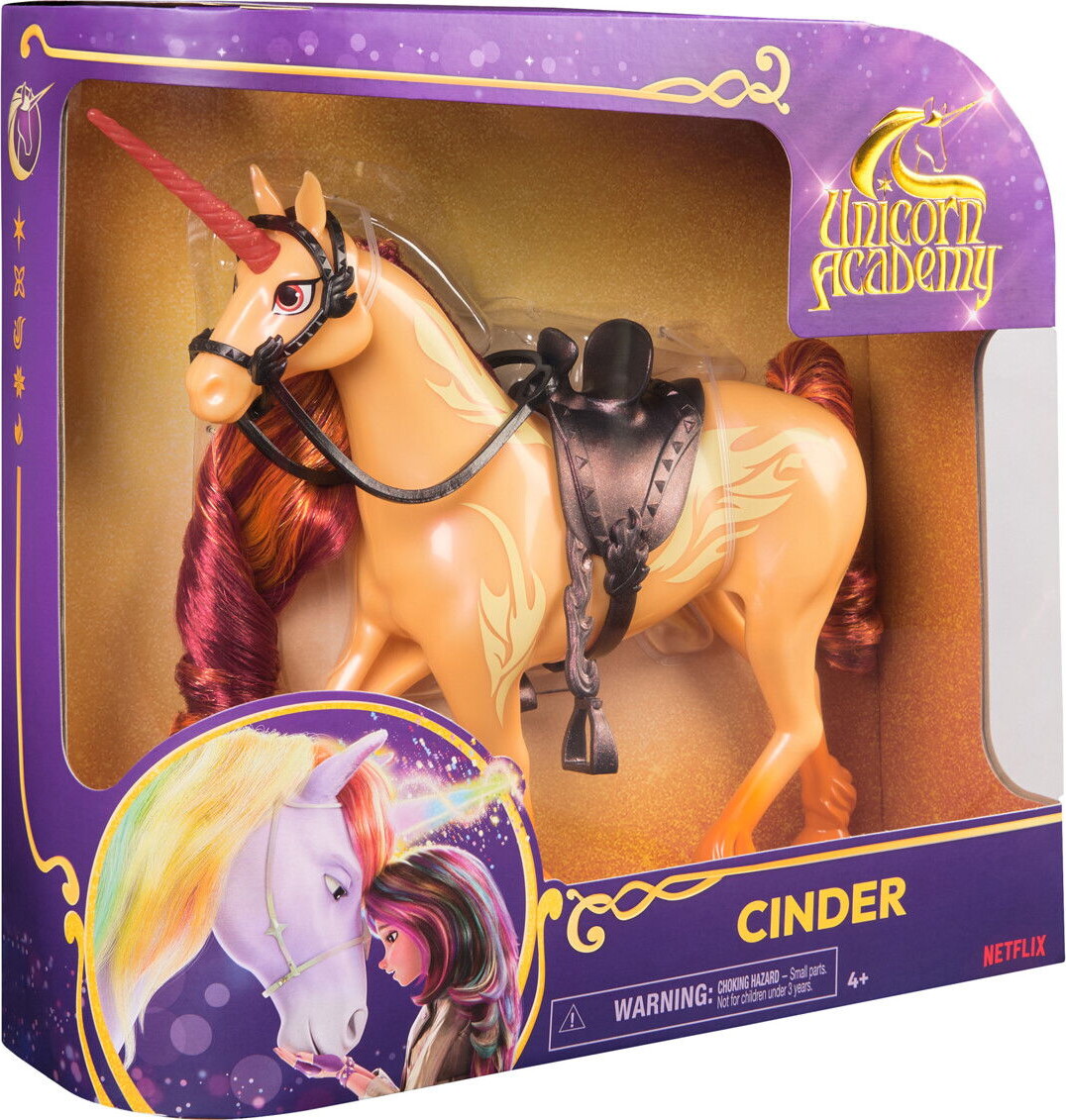 Unicorn Academy - Enhjørningeakademiet Fashion Dukke Cinder 28Cm - 6072053