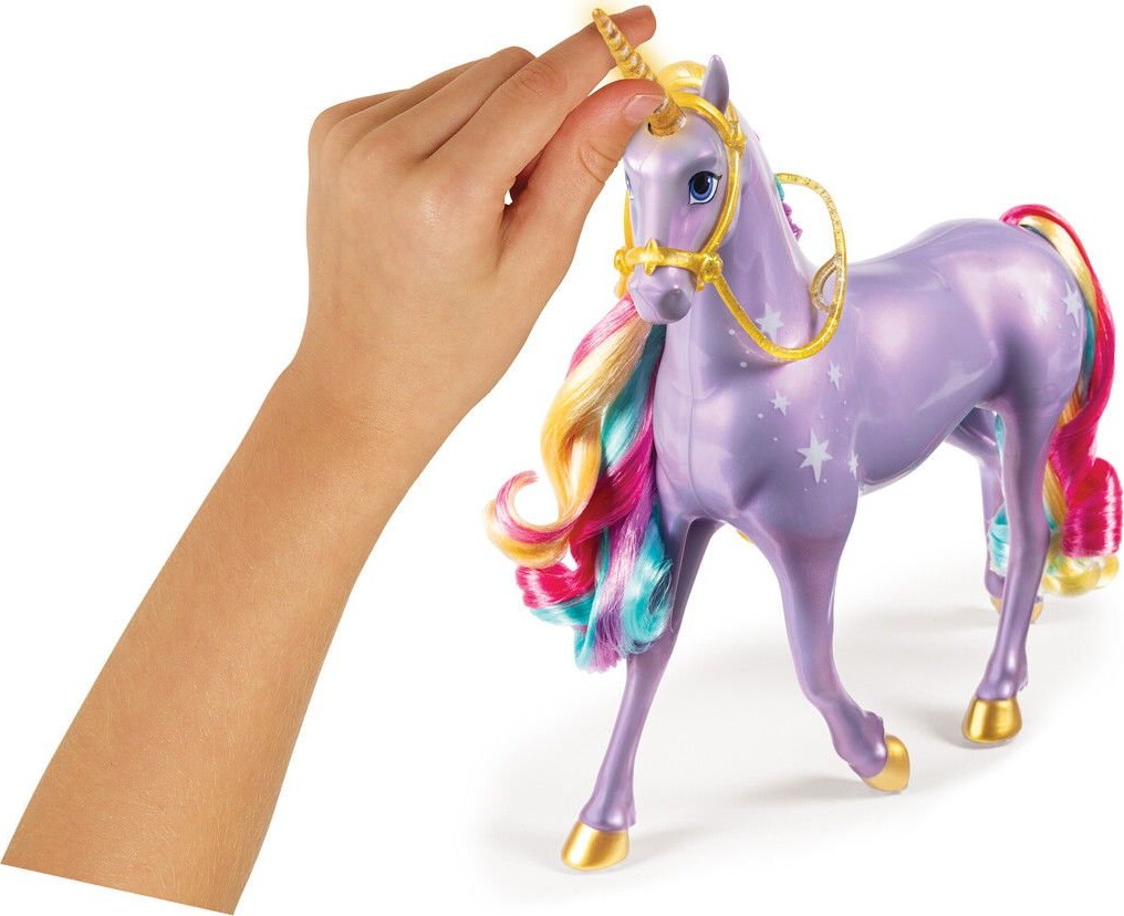 Unicorn Academy - Rainbow Light Up Wildstar 28 Cm